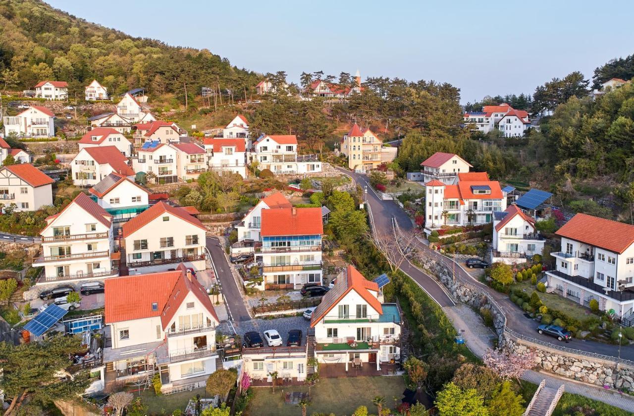 Herkules Namhae German Village Exteriér fotografie