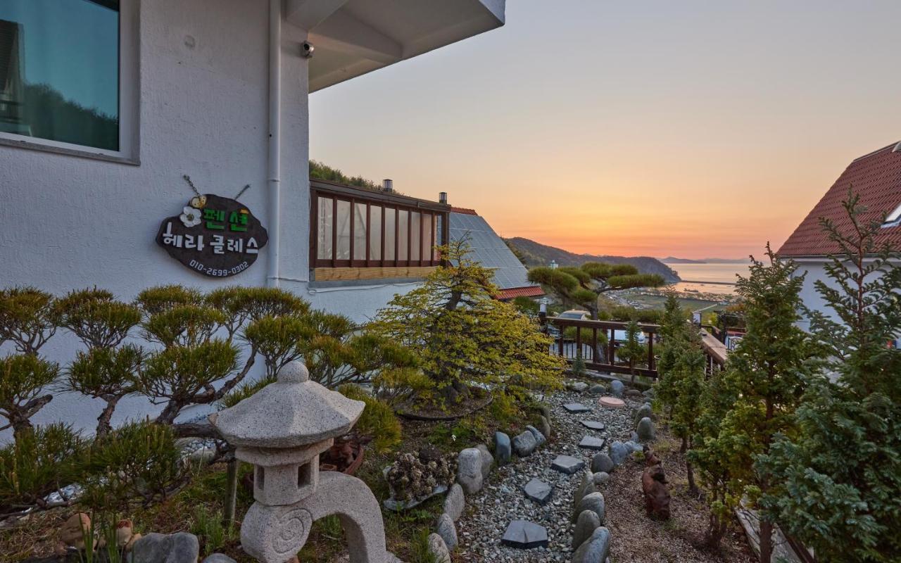 Herkules Namhae German Village Exteriér fotografie
