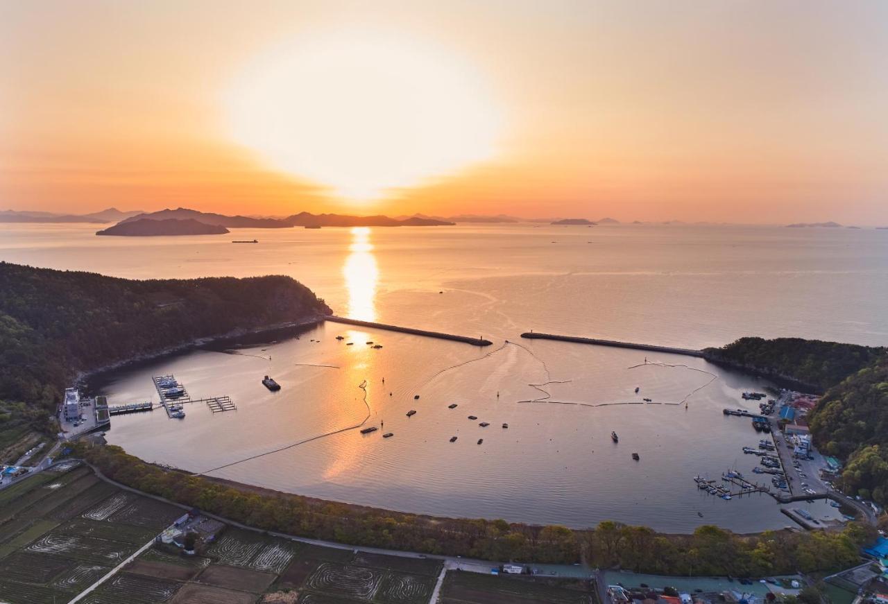 Herkules Namhae German Village Exteriér fotografie