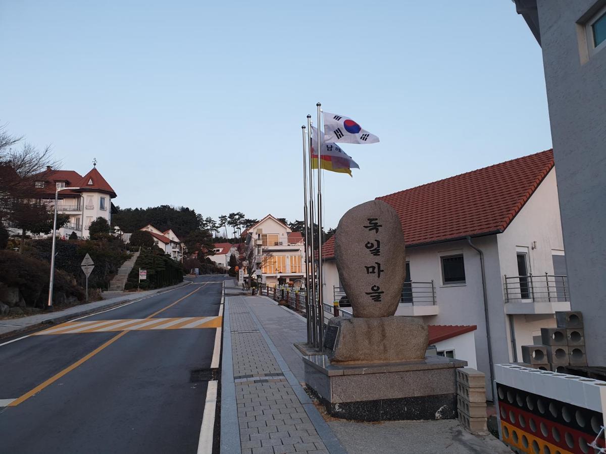 Herkules Namhae German Village Exteriér fotografie