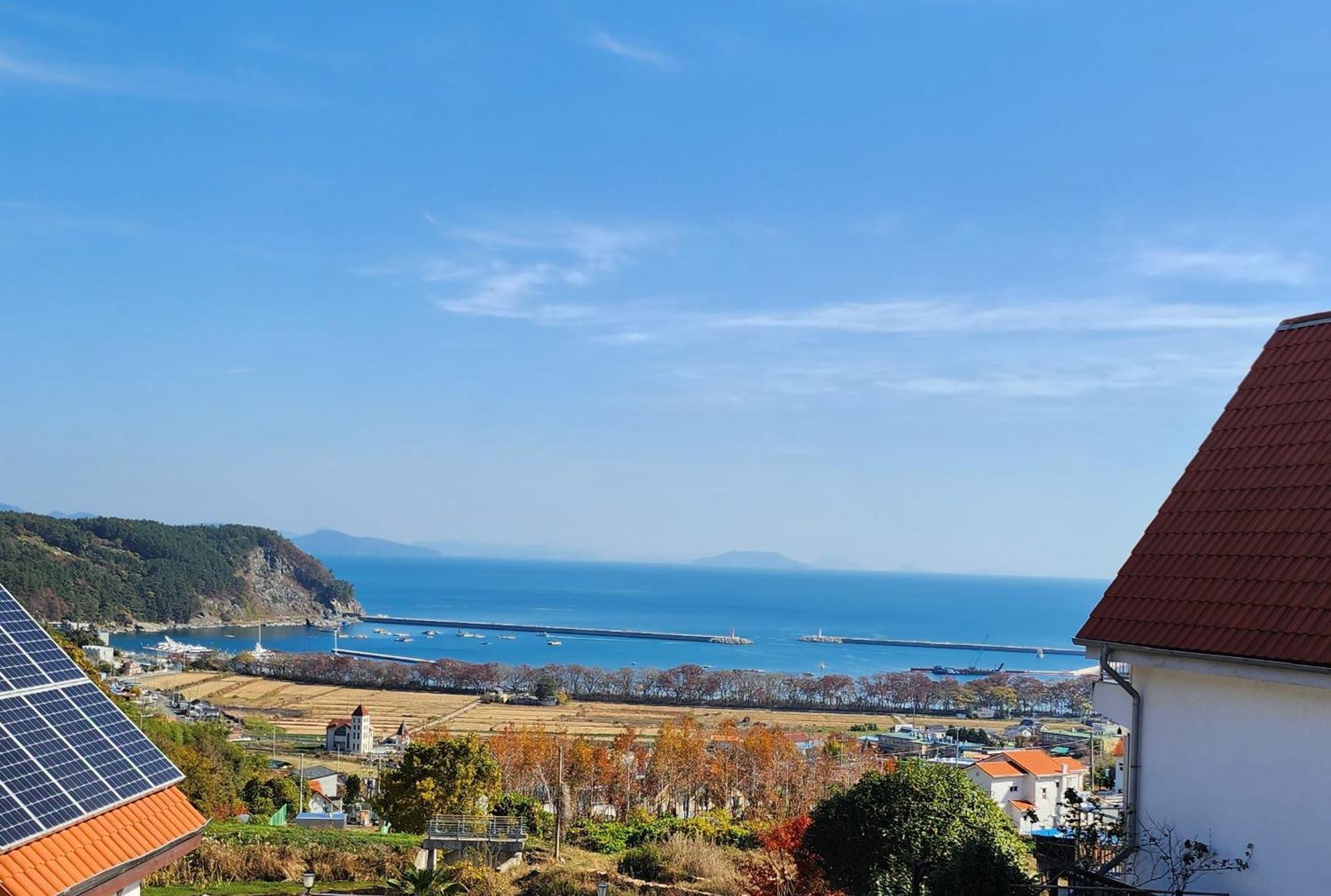 Herkules Namhae German Village Exteriér fotografie